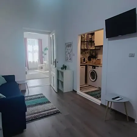 Apartment Blue House And Parking Timisoara