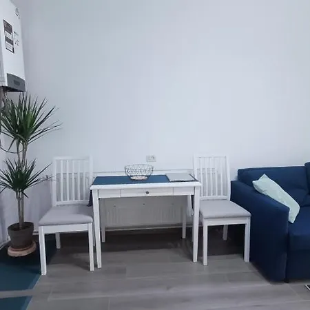 Blue House And Parking Apartment *