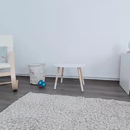 Blue House And Parking Apartment *