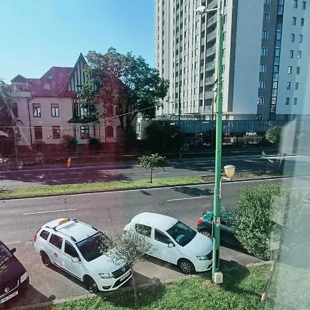 Apartment Blue House And Parking *