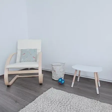 דירה Blue House And Parking *